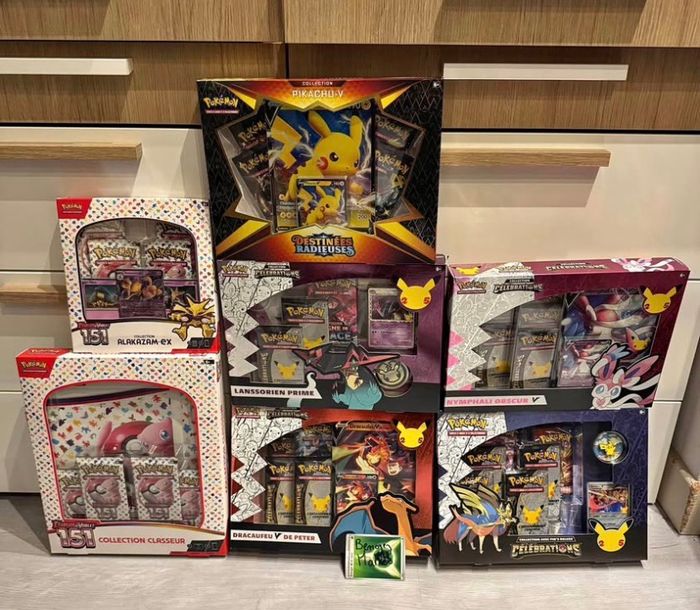 Coffret Pokémon - photo numéro 2