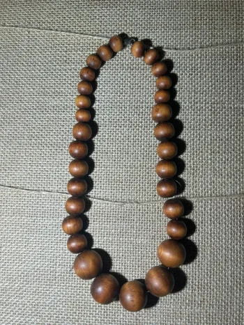 Collier à perles