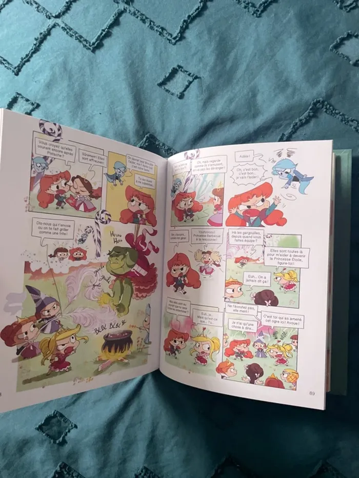 Livre Mortelle Adèle - photo numéro 4