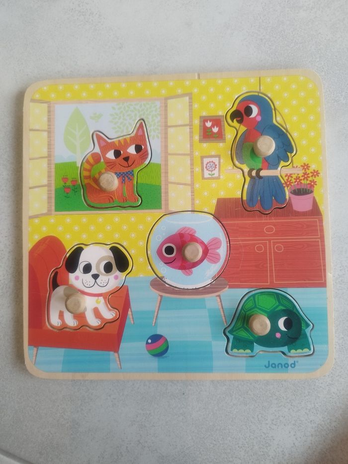 Puzzle Janod bois - photo numéro 4