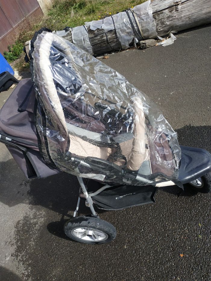 Poussette kim cross 3 grosses roue - photo numéro 6