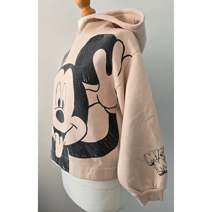 Sweat à capuche Mickey, taille 13-14 ans - photo numéro 2