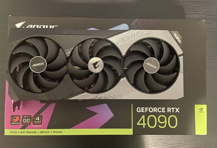 AORUS GeForce RTX 4090 MASTER 24 Go - photo numéro 7