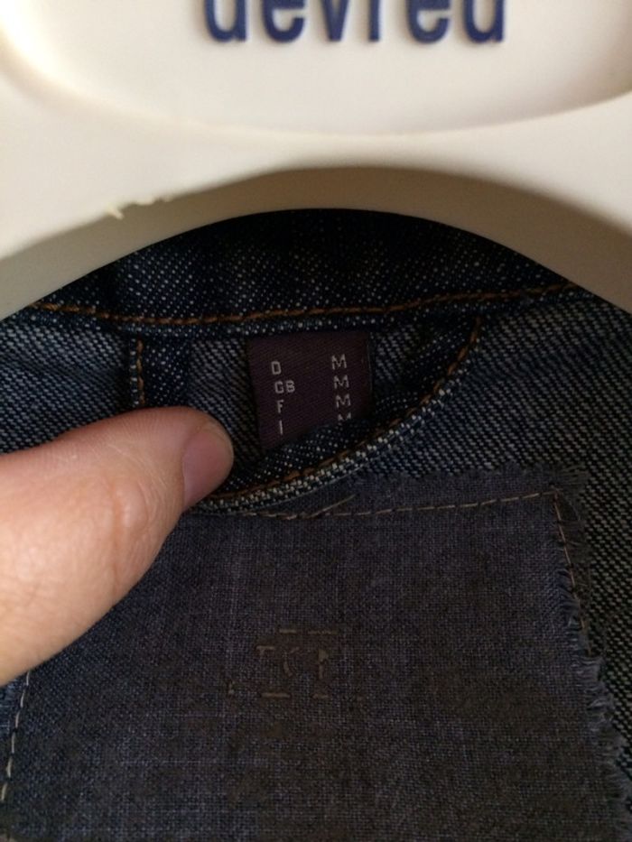 Veste en jean #Taille M - photo numéro 3