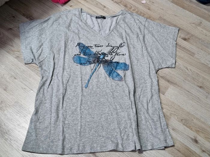 T-shirt libellule