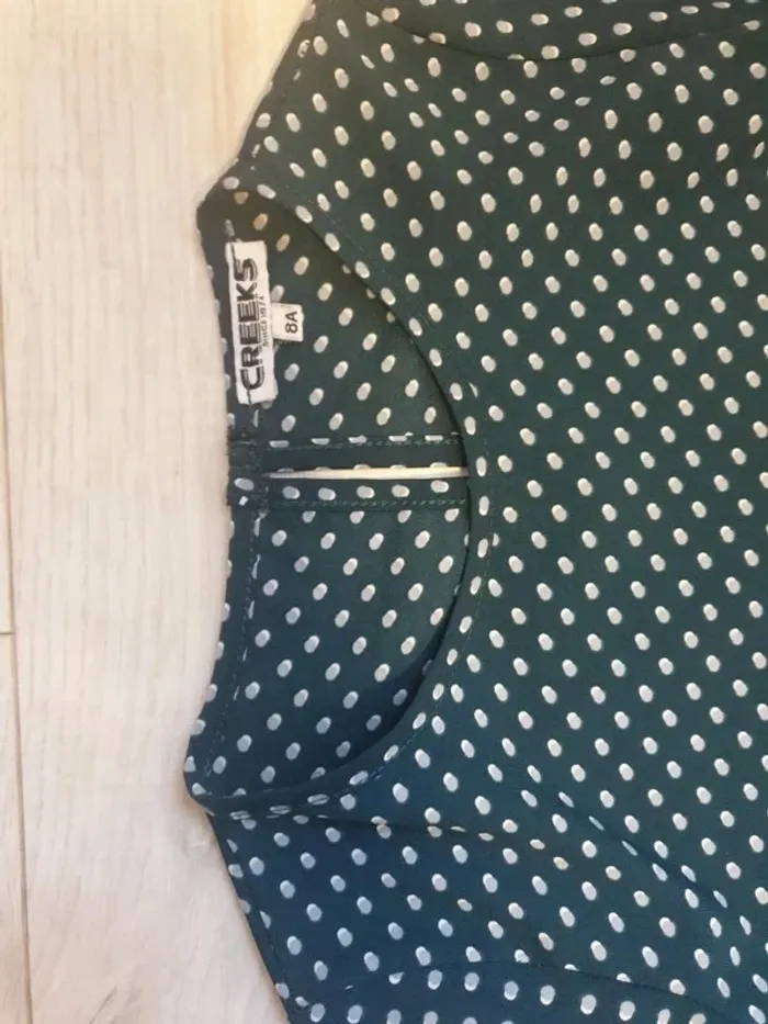 Maillot manches longues creeks 8 ans - photo numéro 3