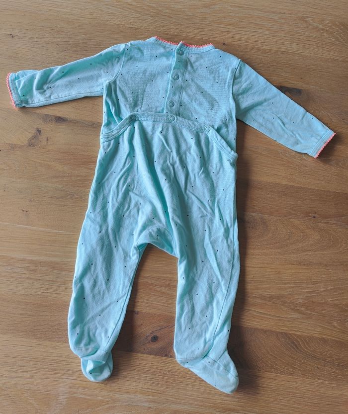 Pyjama filme Disney Marie Aristochats taille 6 mois - photo numéro 2