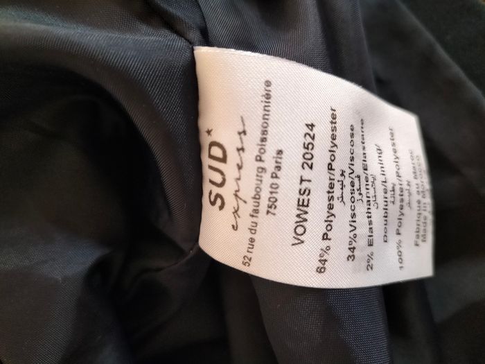 Joli blazer court Sud Express - photo numéro 4