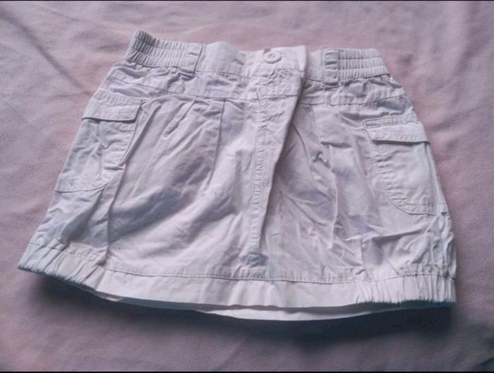 Jupe blanche
