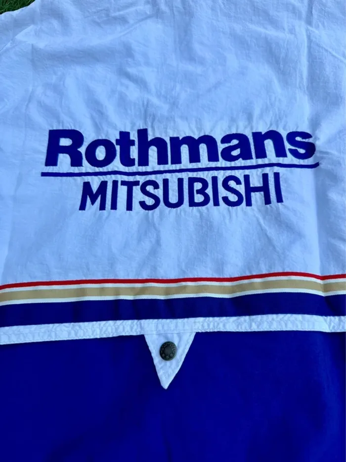 Veste Mitsubishi x Rothmans - photo numéro 9
