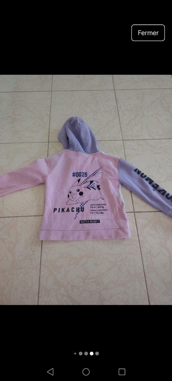 Veste Pokémon - photo numéro 6