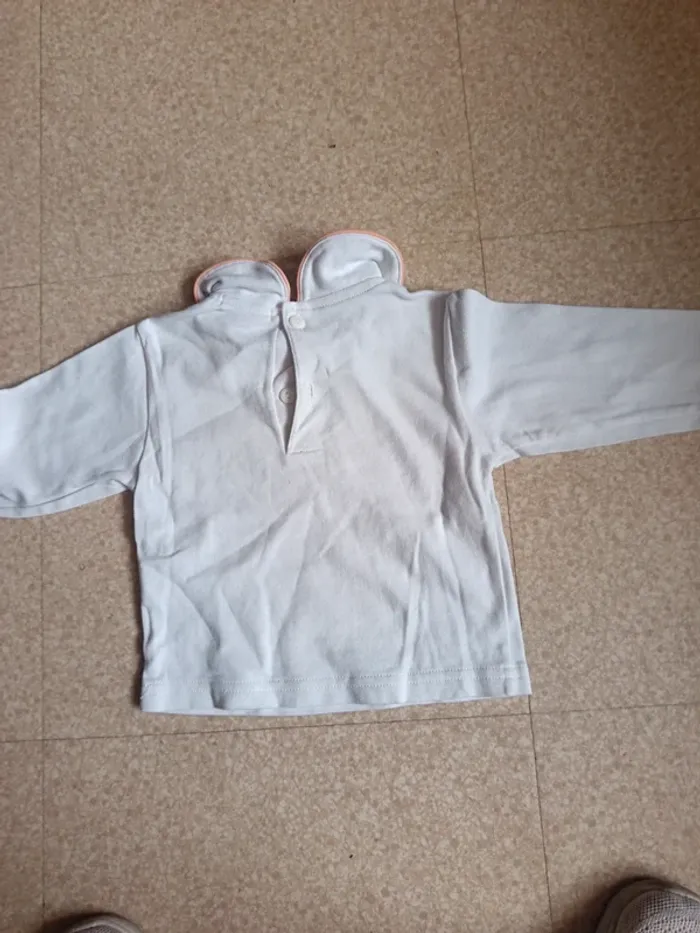 T-shirt manches longues 6 mois - photo numéro 2
