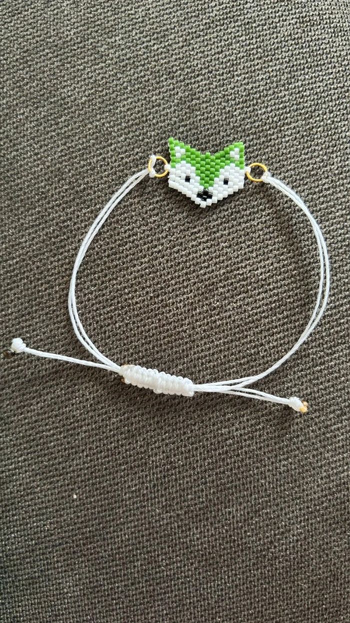 Bracelet renard - photo numéro 2