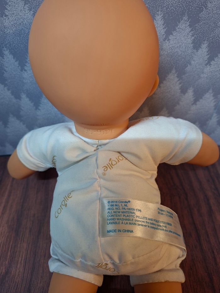 Poupon corolle calin bisou 30 cm parlant - photo numéro 8