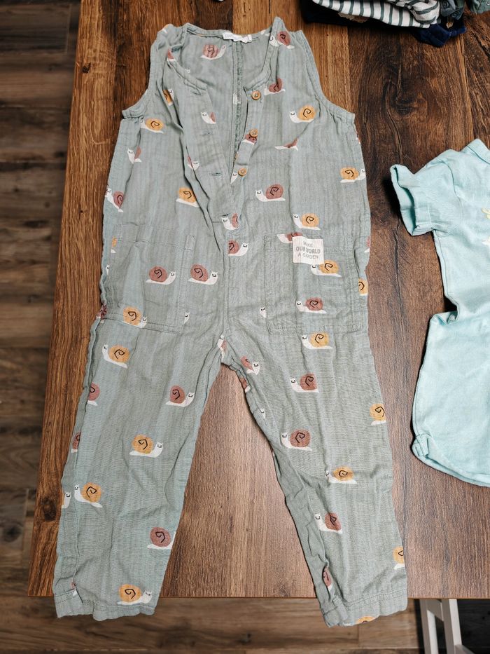 Combinaison short et pantalon - photo numéro 3
