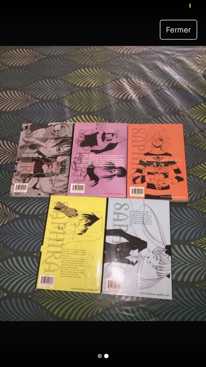 manga kill me kiss me tome 1-5 - photo numéro 2