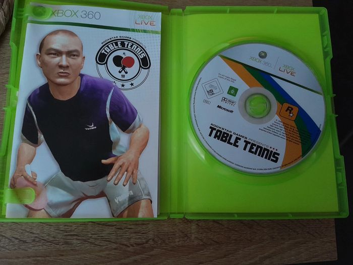 Jeu xbox 360 table tennis - photo numéro 3