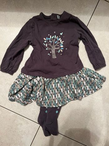 Ensemble robe et collants