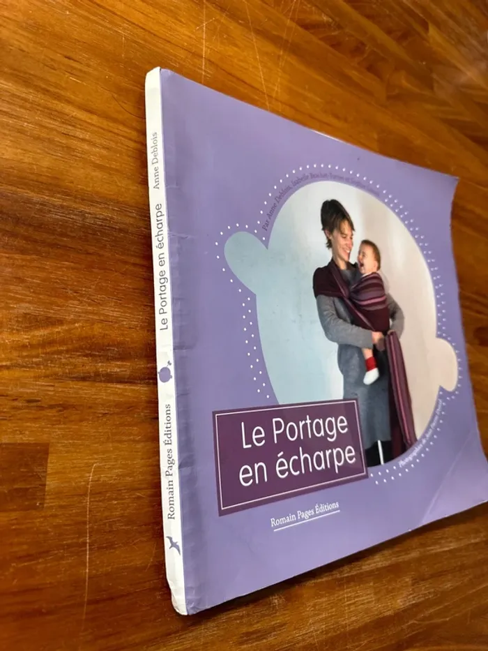 Livre le portage en écharpe - photo numéro 2