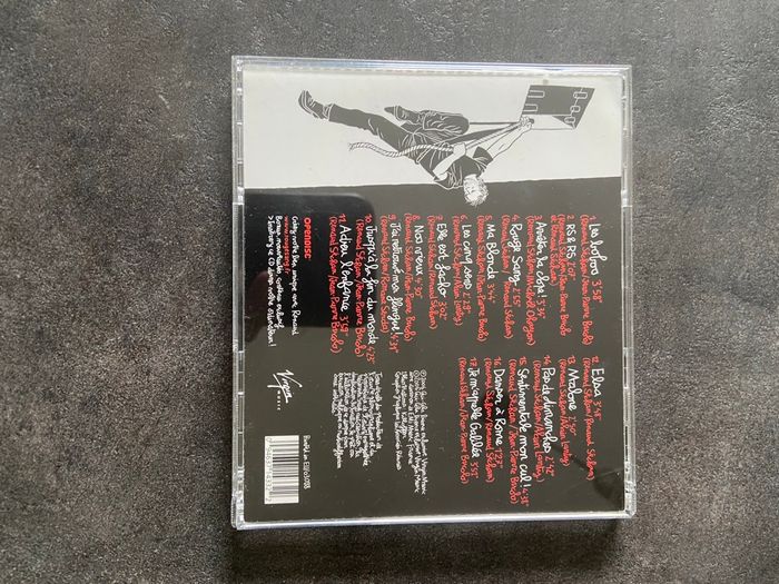 Album Renaud Rouge sang - photo numéro 4