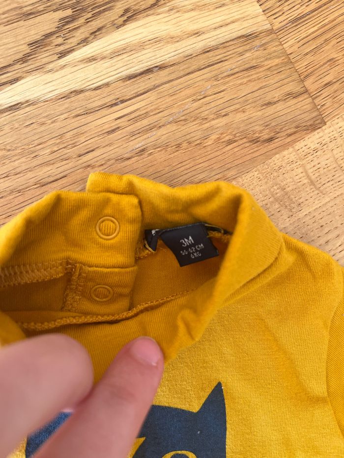 Sous pull 3mois - photo numéro 2