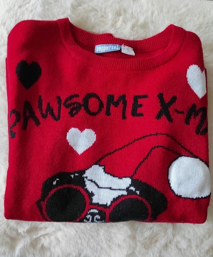 Pull de noël