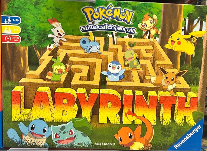 Labyrinthe POKÉMON