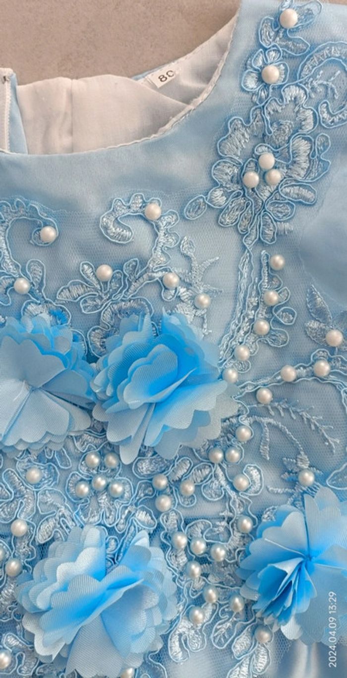 Robe de cérémonie/mariage - 12/18 mois - photo numéro 7