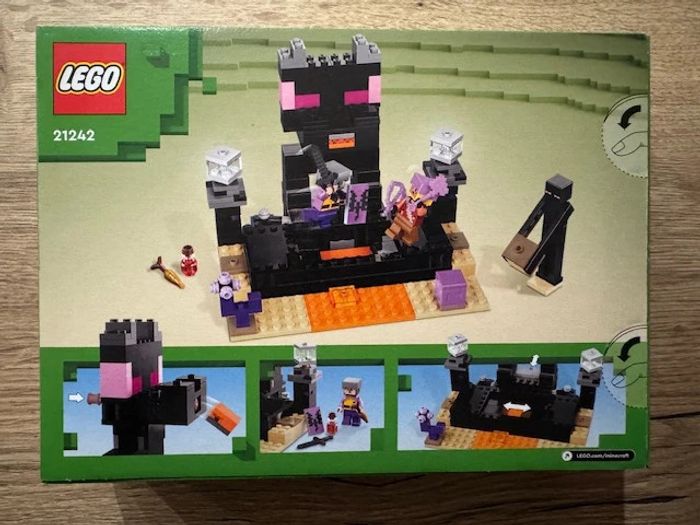 LEGO 21242 : L’arène de l’End