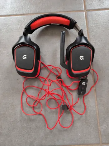 Casque gaming Logitech G231 prodigy