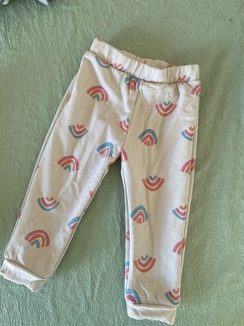 Pantalon jogging doublé taille 23 mois