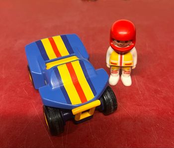 Voiture playmobil 123