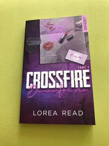 Livre crossfire d’ancestraux for me
