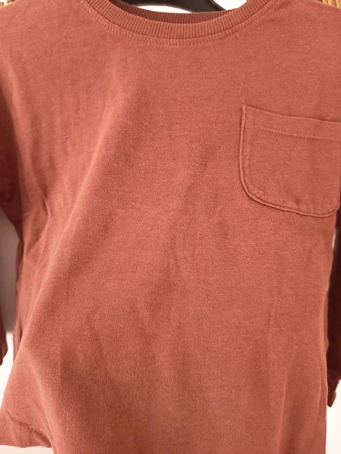 Ensemble tee-shirt et robe jeans - photo numéro 3