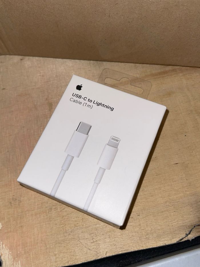 Câble USB-C Lightning 1m