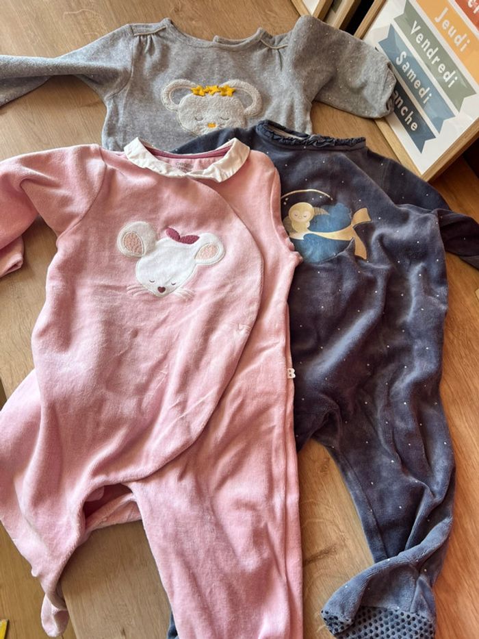 Lot pyjamas Obaïbi - photo numéro 2