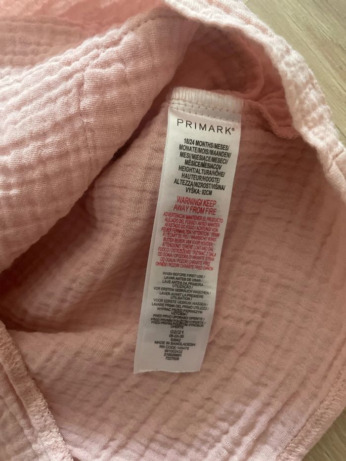 Robe en Gaze de coton - photo numéro 4