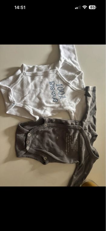 Bodies manche longue 