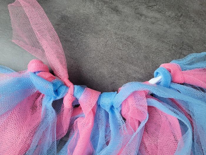 Jupe/tutu en voiles - photo numéro 2