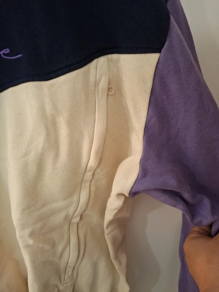 Pull allaitement tajinebanane camp violet - photo numéro 4