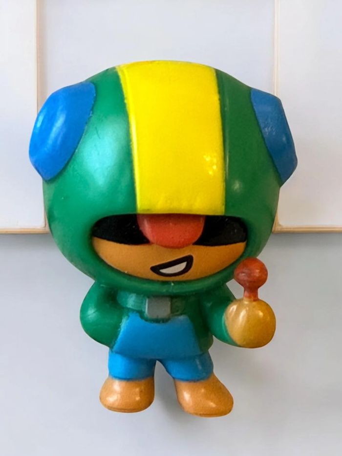 Lot 5 Figurines Brawl Stars 4,5cm – Marque Lansay - photo numéro 6