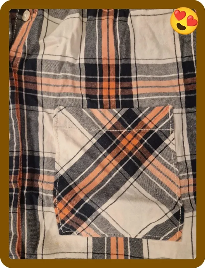 Chemise à carreaux femme - photo numéro 4
