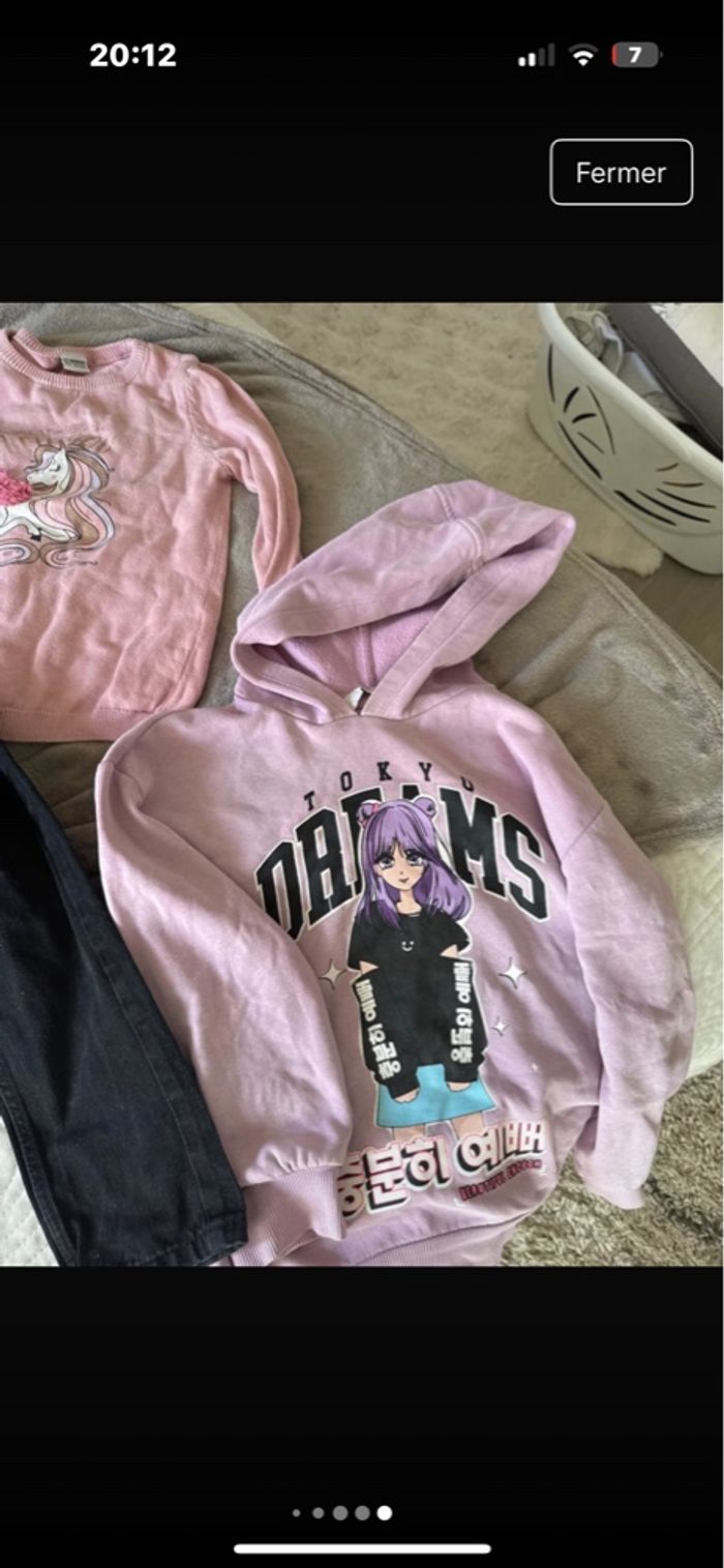 Lot 6/7 ans très bon état - photo numéro 8