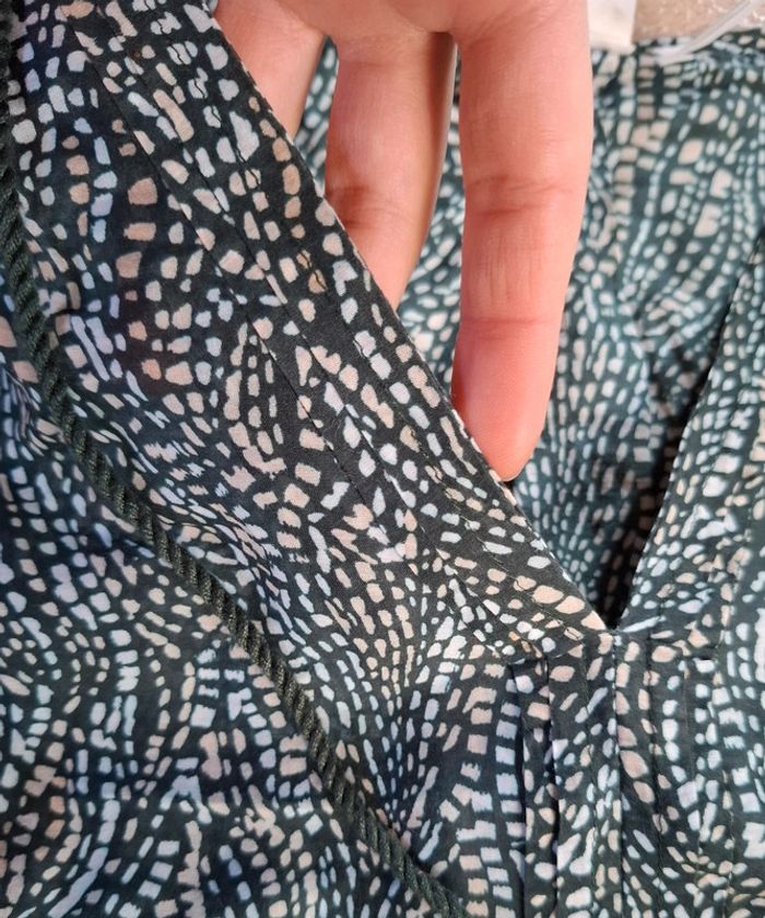 Blouse manche courte S.oliver taille s - photo numéro 7