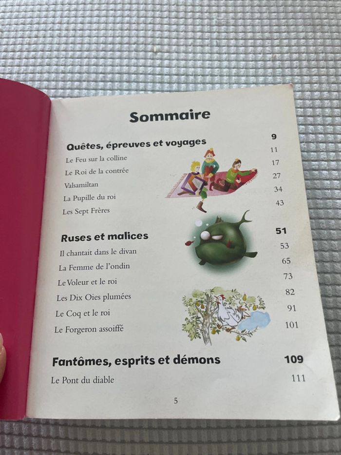 Livre histoire du soir magie et contes de fées - photo numéro 3