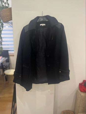 Manteau Morgan noir taille 36 