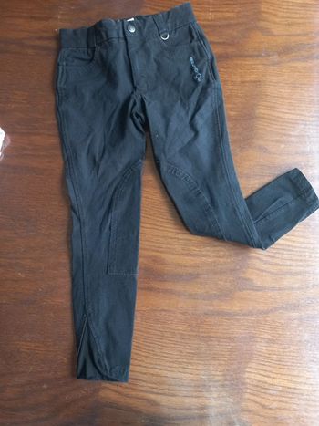 Pantalon noir fouganza 6 ans