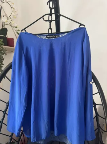 Tunique L/XL femme bleu