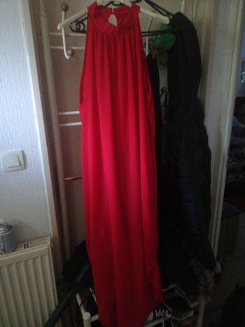 Robe rouge