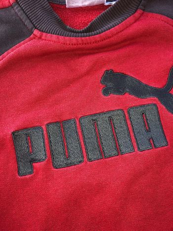 Sweat#puma#8 ans# vintage